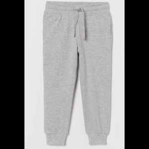 H&M Cotton Jersey Joggers Toddlers